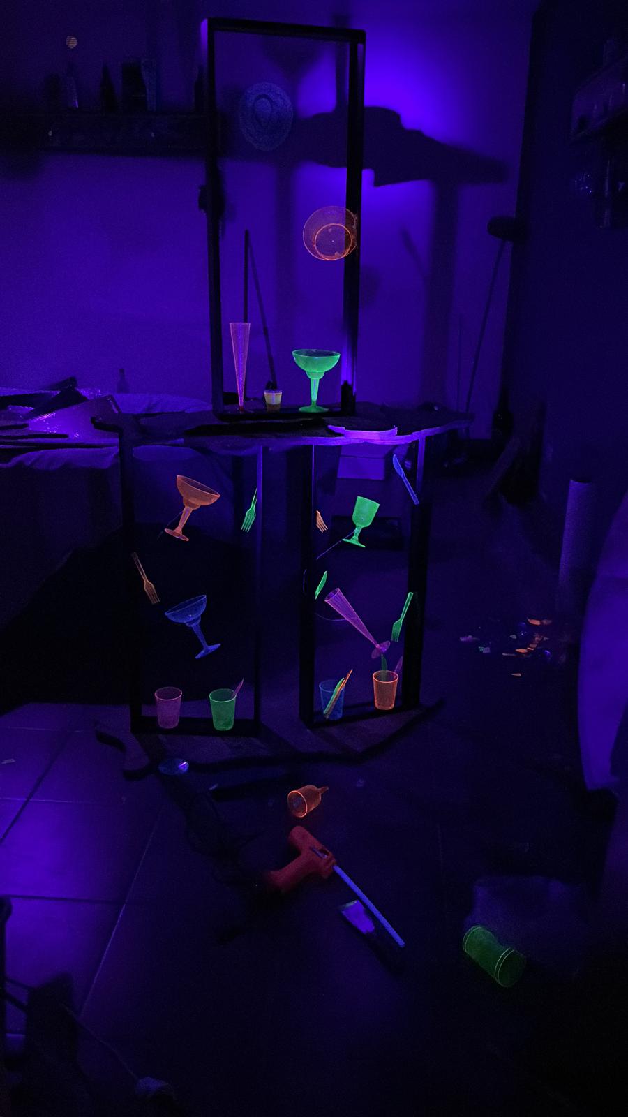 Foto di evento Cena Fluo